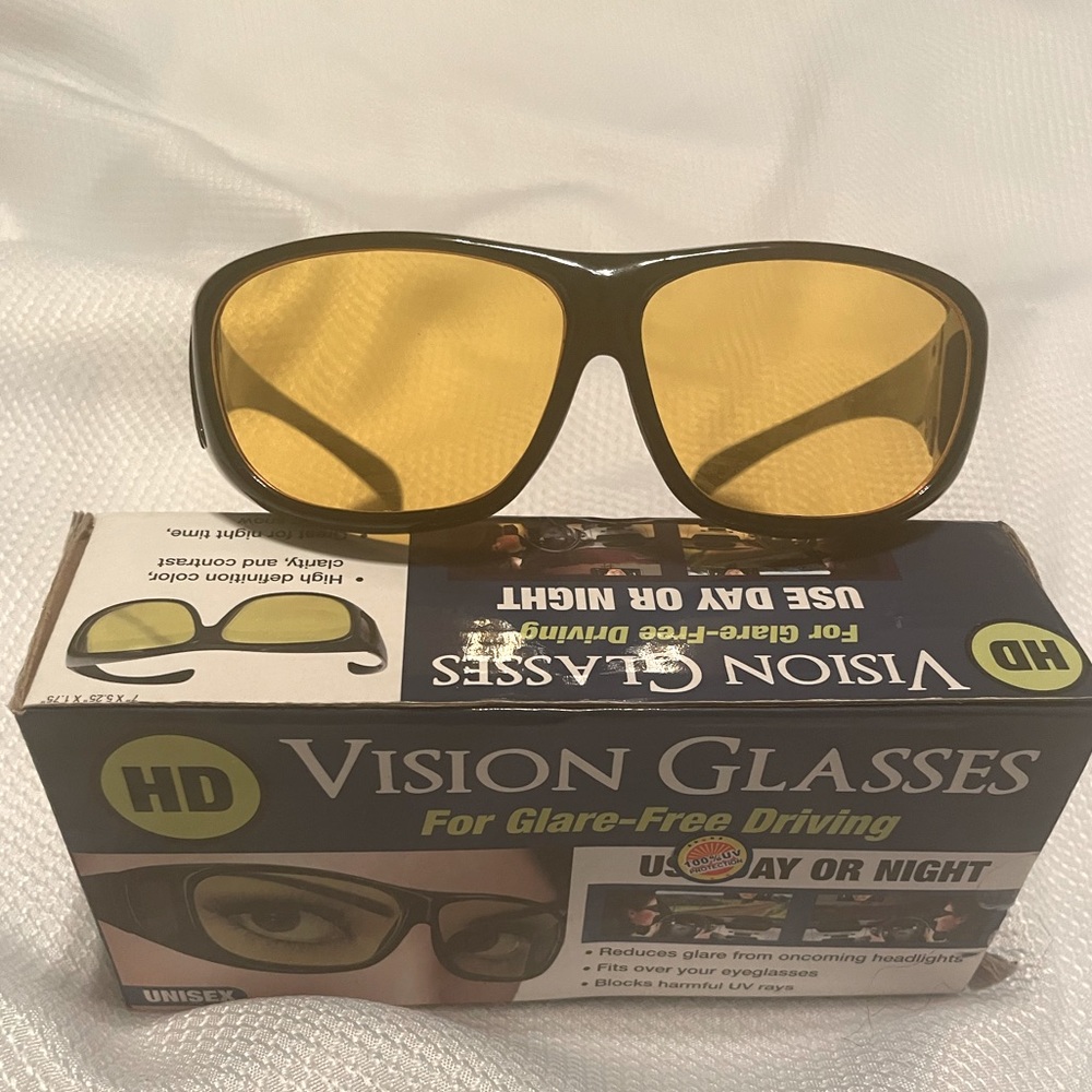 HD Vision Glare-Free Motorcycle Driving Glasses